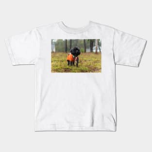 Suburban poodles Kids T-Shirt